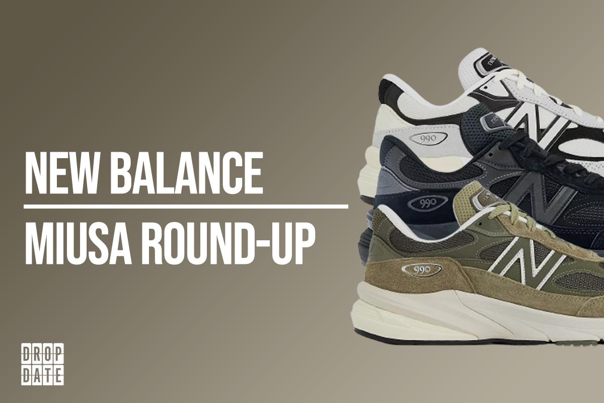 New Balance Made in USA 990v6 Round-Up