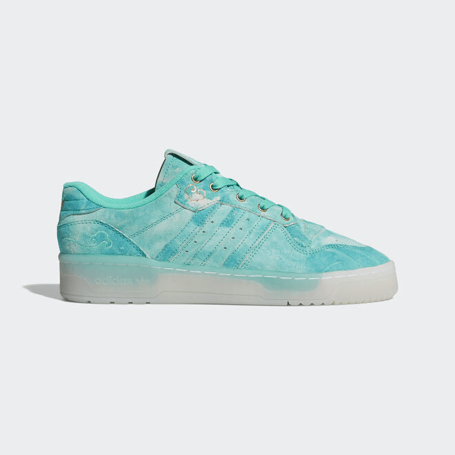 adidas Rivalry Low Hi-Res Green S18/ Ftwr White/ Gold Foil