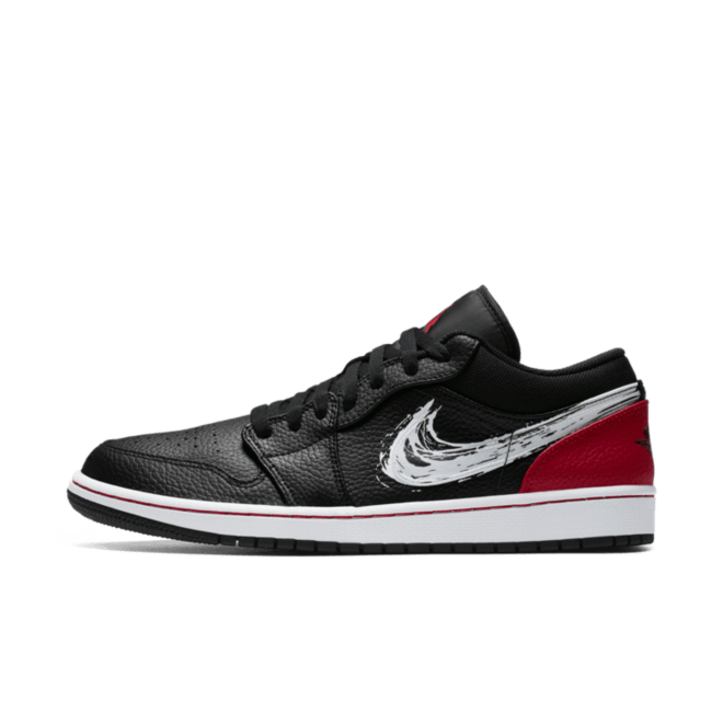 Air Jordan 1 'Brushstroke Pack' - Black'