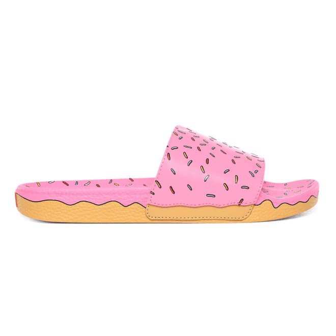 VANS The Simpsons X Vans D'ohnut Slide-on Slippers