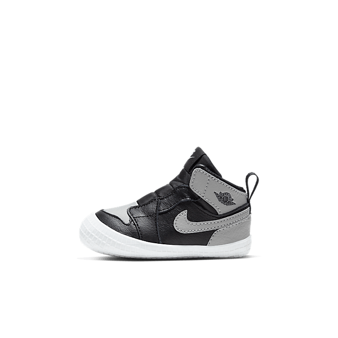 Jordan 1 Crib Bootie Black Medium Grey (I)