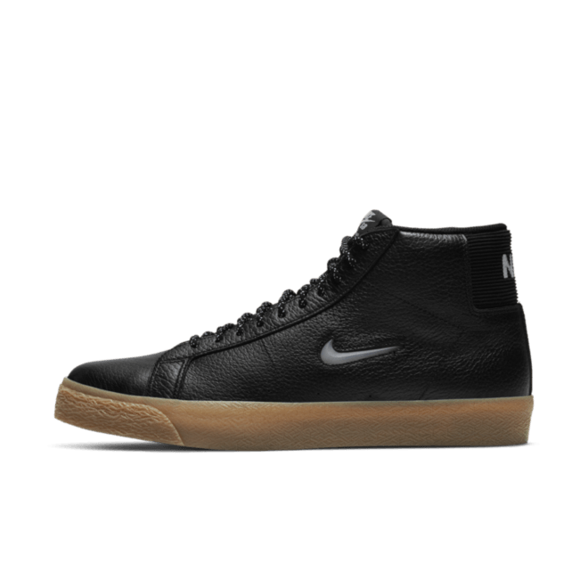 Nike SB Zoom Blazer Mid Jewel Swoosh 'White'