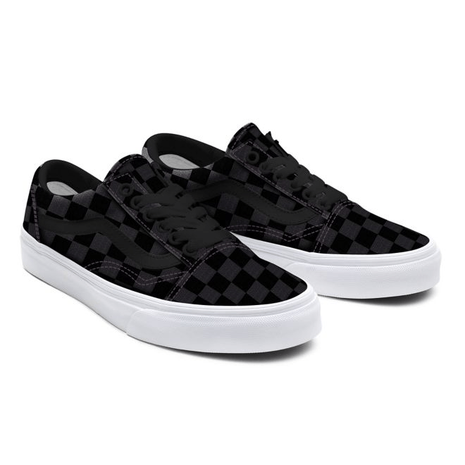 VANS Gepersonaliseerde Checkerboard Old Skool