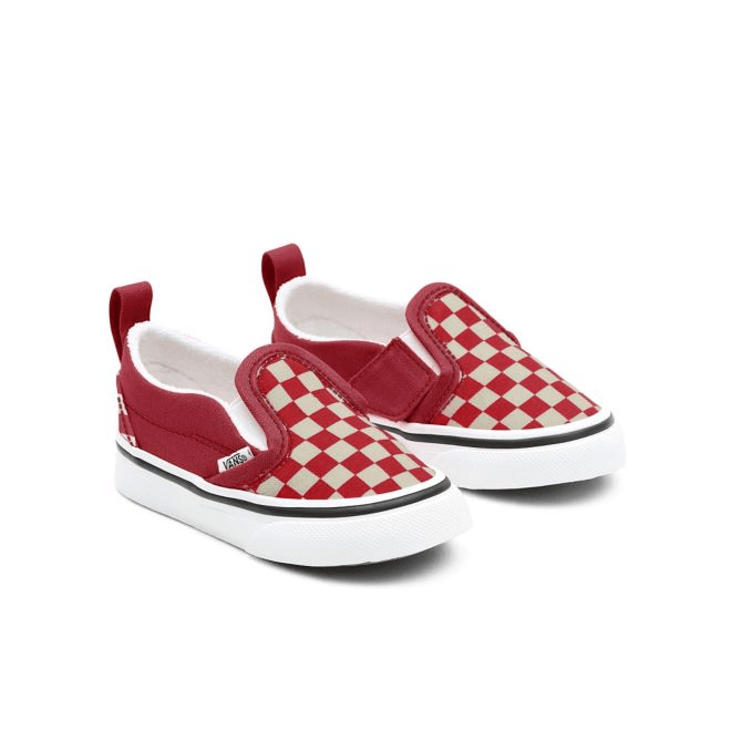 VANS Gepersonaliseerde Toddler Checkerboard Slip-on