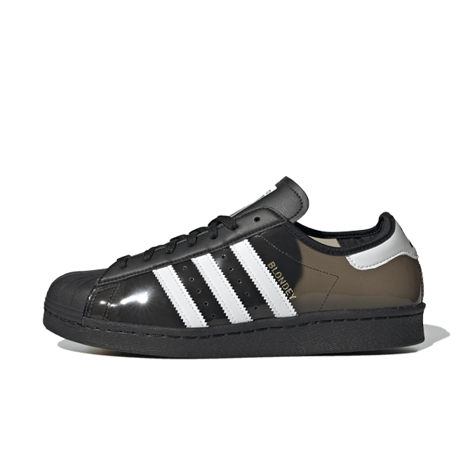 Blondey X adidas Superstar 'Core Black'