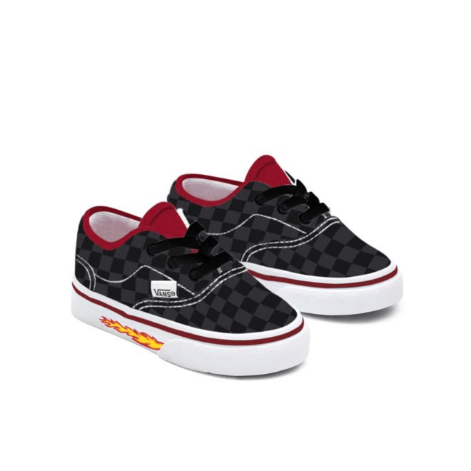 VANS Gepersonaliseerde Toddler Checkerboard Flame Authentic