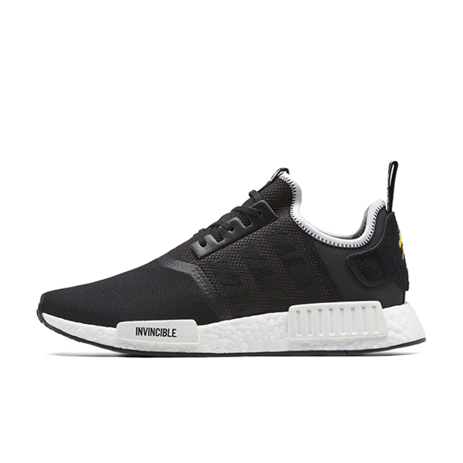 Neighborhood x Invincible x adidas NMD R1 Black
