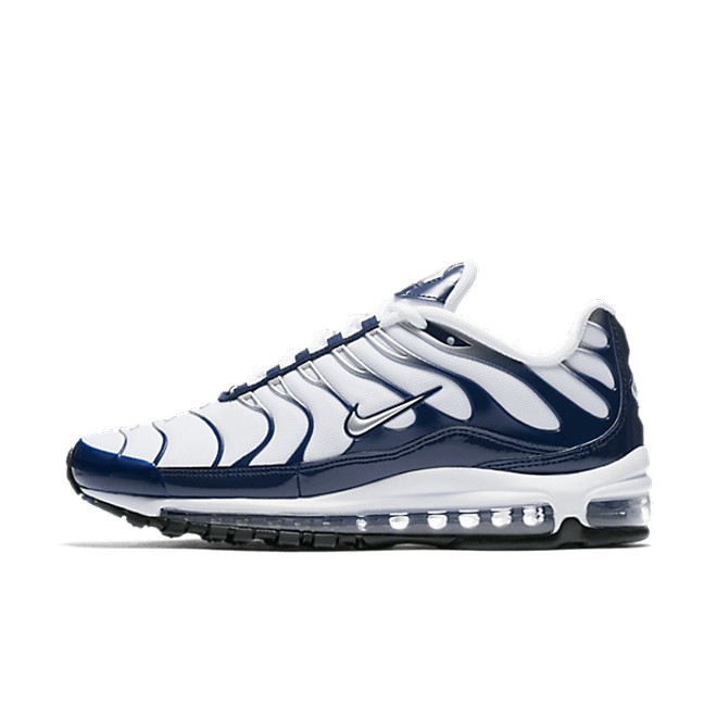 Nike Air Max 97 Plus 'Metallic Silver/Midnight Navy'