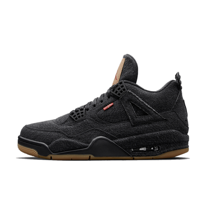 Jordan Brand Air Jordan 4 Retro Levis NRG 'Black'