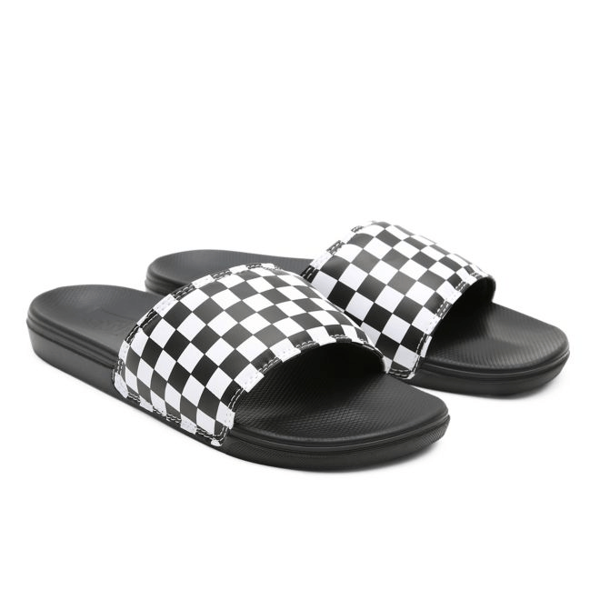 VANS Checkerboard La Costa Slide-on