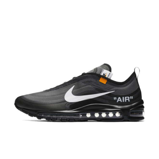 Off-White X Nike Air Max 97 'Black' US EXCLUSIVE