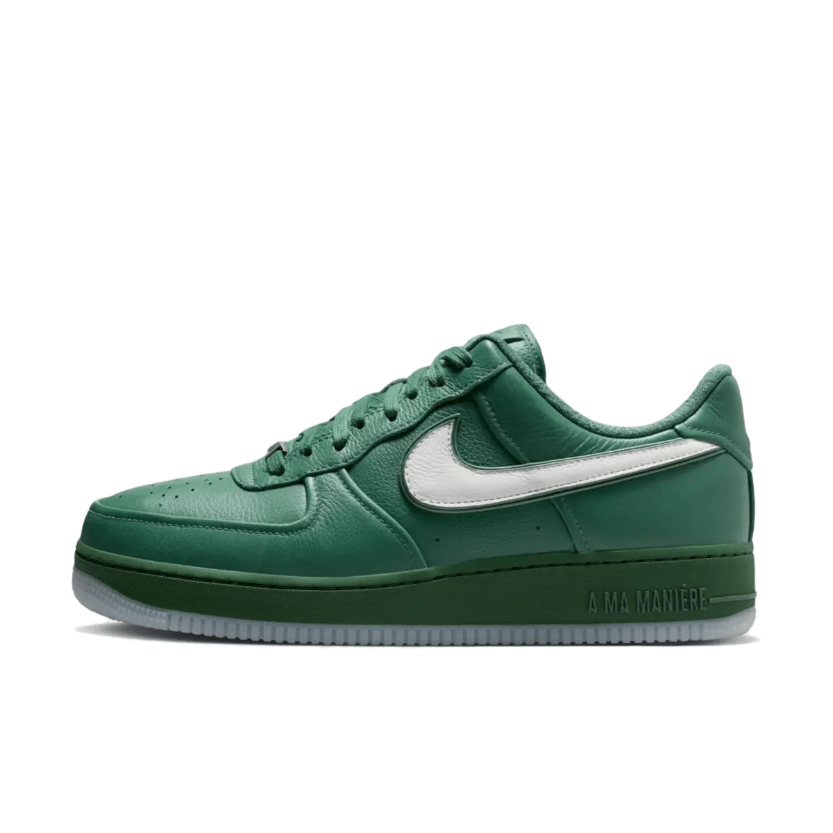 A Ma Maniere x Nike Air Force 1 Low 'Green Stone' - WYWS Pack