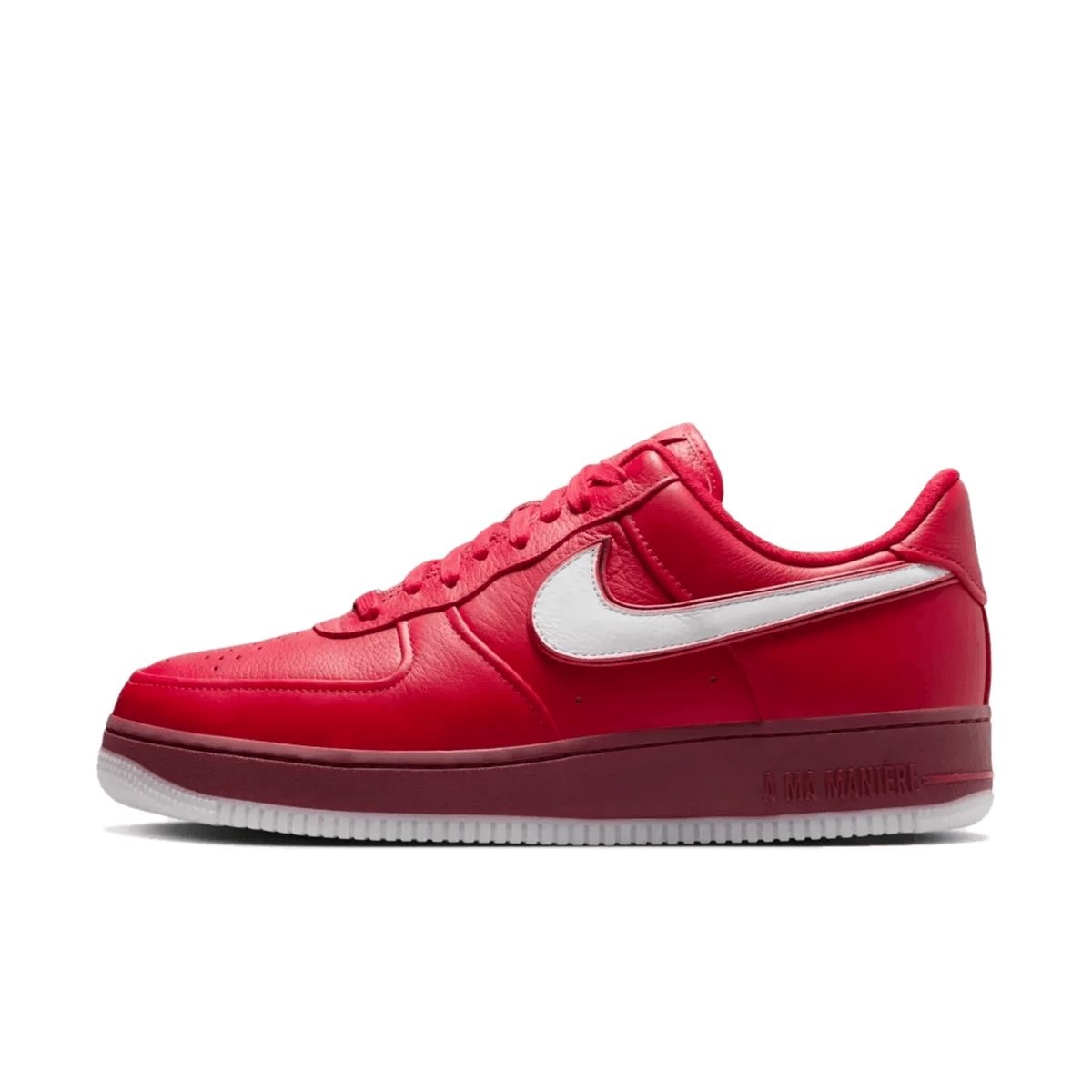 A Ma Maniere x Nike Air Force 1 Low 'University Red' - WYWS Pack