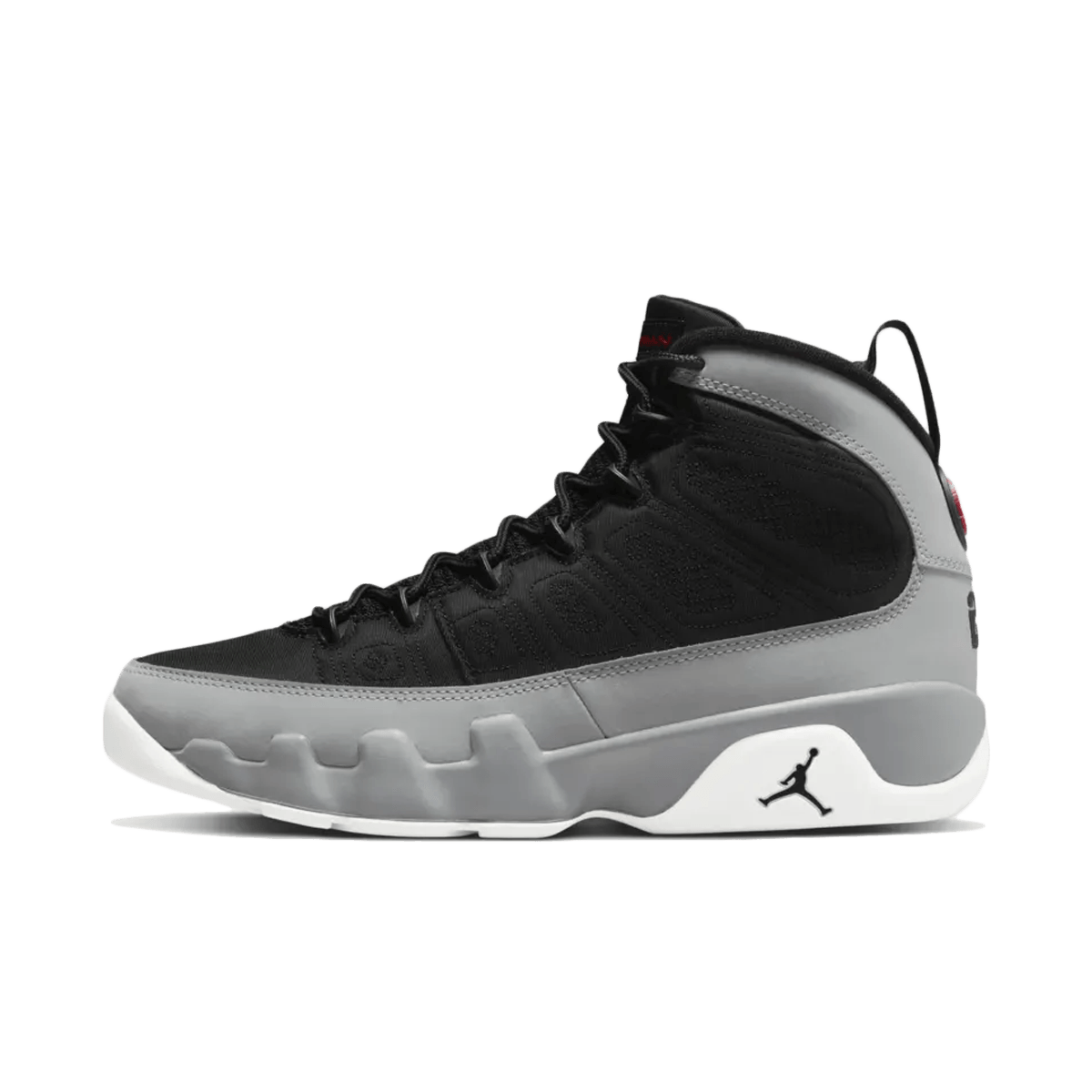 Air Jordan 9 Retro 'Black and Particle Grey'