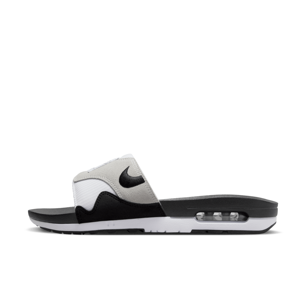 Nike Air Max 1 Slide 'Black'