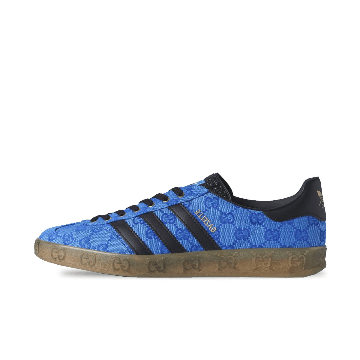 Gucci x adidas Gazelle 'Blue'