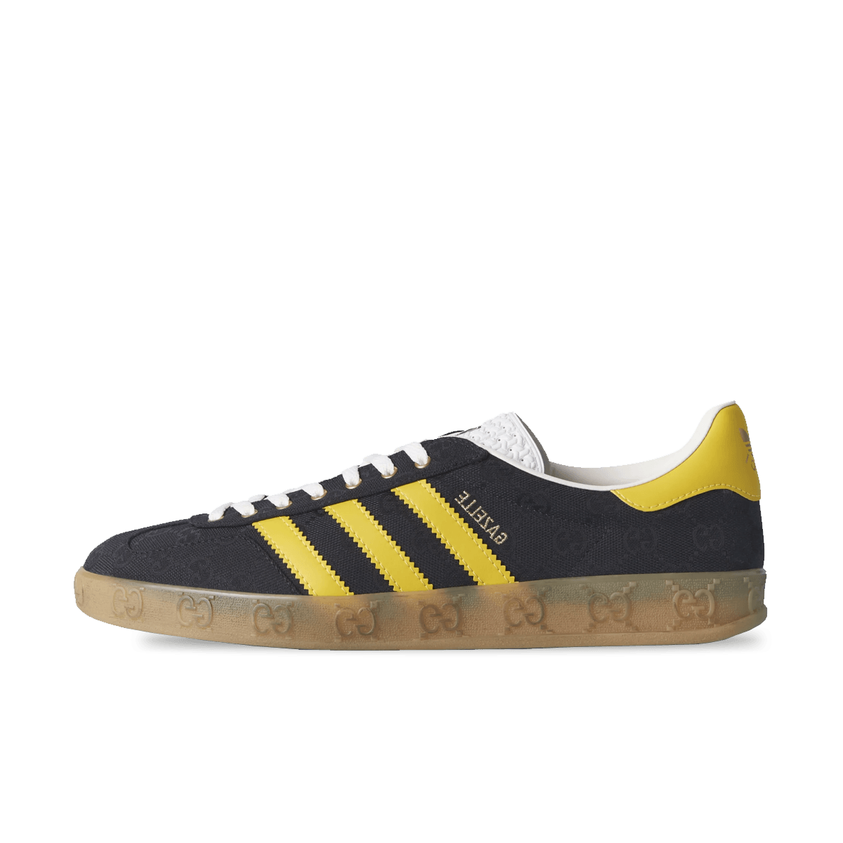 Gucci x adidas Gazelle 'Core Black'