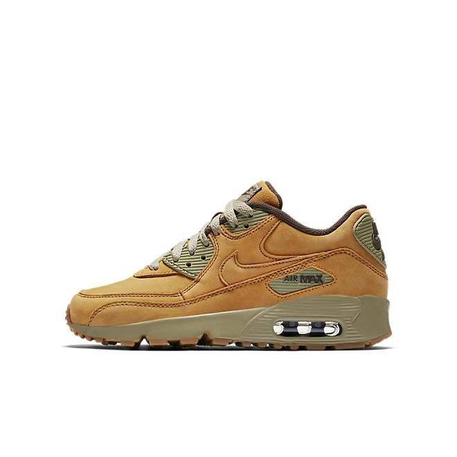 Nike Air Max 90 Premium GS 'Winter Wheat'