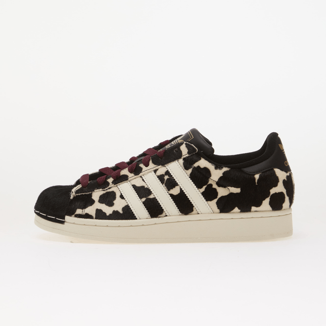 adidas Superstar II 'Ponyhair Cow Print'