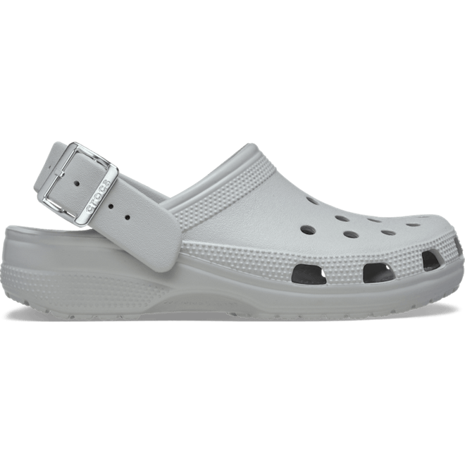 Crocs Classic Metallic Buckle Clogs Atmosphere