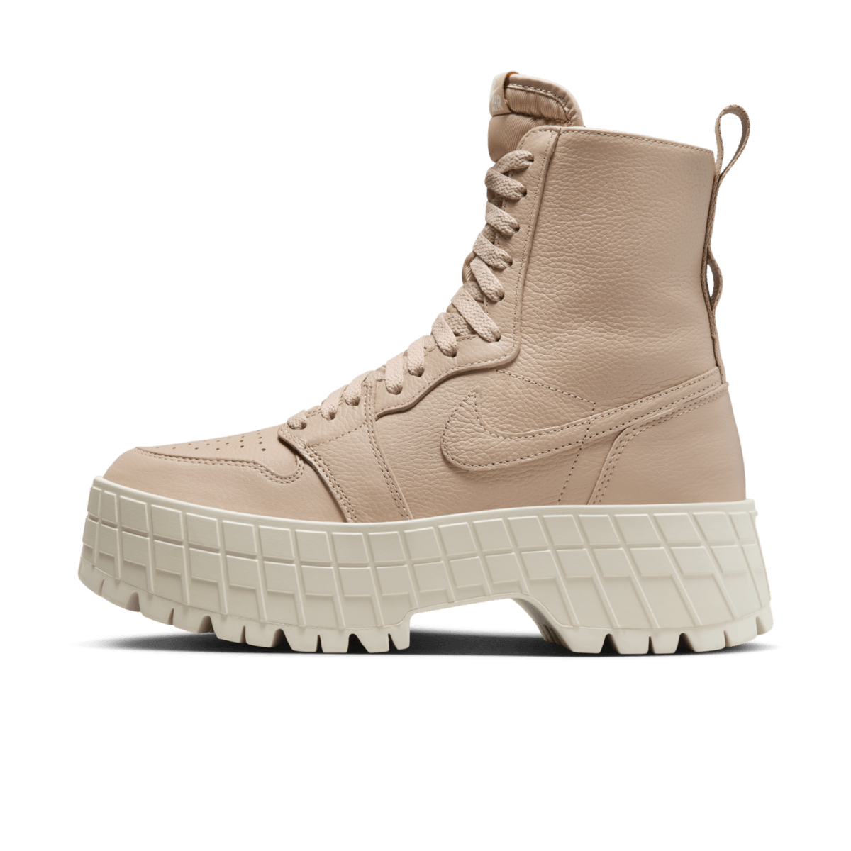 Air Jordan 1 Brooklyn High 'Light Tan'