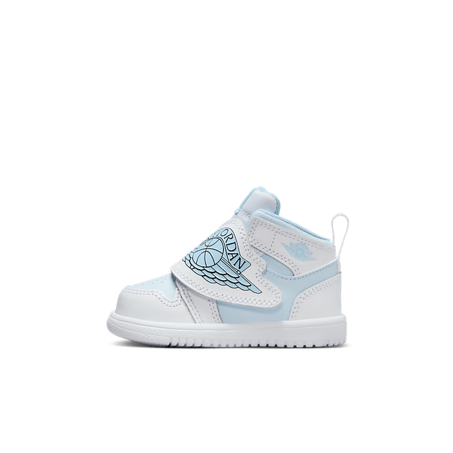 Sky Jordan 1 Baby and Toddler Shoe