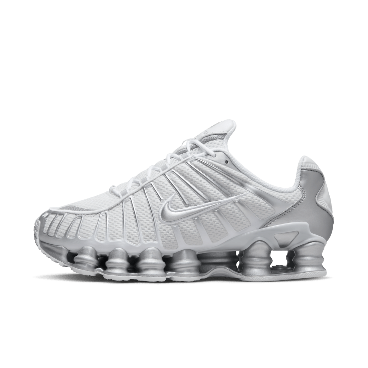 Nike Shox TL 'White Chrome'