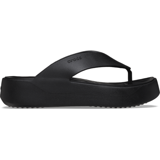 Crocs Getaway Platform Black