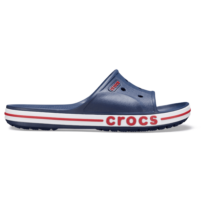 Crocs Bayaband Slides Navy / Pepper