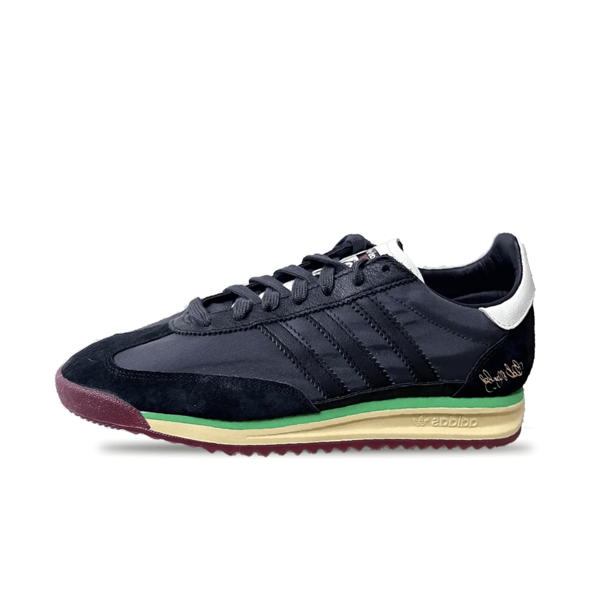 Bob Marley x adidas SL 72 'Black'