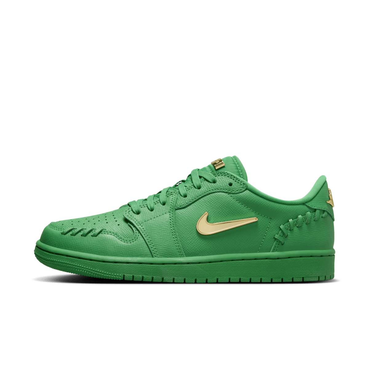 Air Jordan 1 Low WMNS 'Lucky Green' - Method of Make