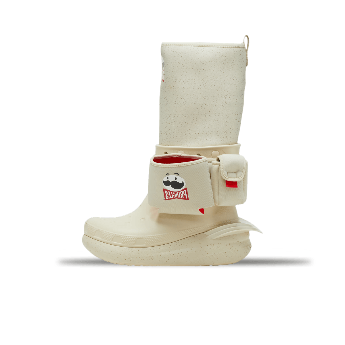 Pringles x Crocs Classic Crush Boot 'Bone'