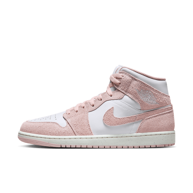 Air Jordan 1 Mid SE 'Pink Suede'