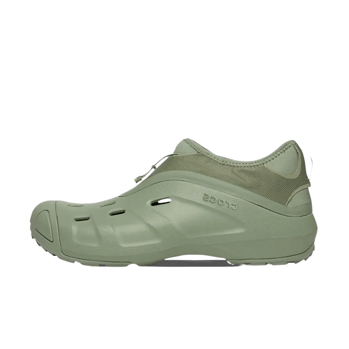 Satisfy X Crocs Quick Trail Low 'Moss'
