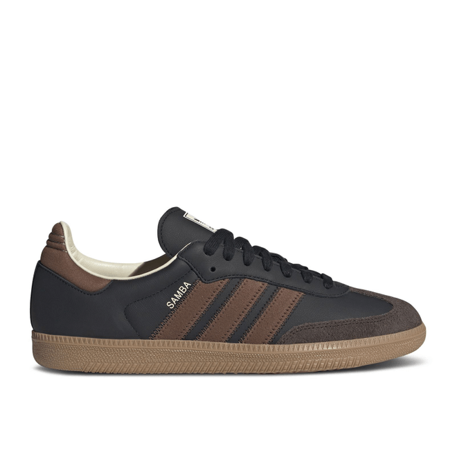 adidas Samba OG 'Black Preloved Brown'