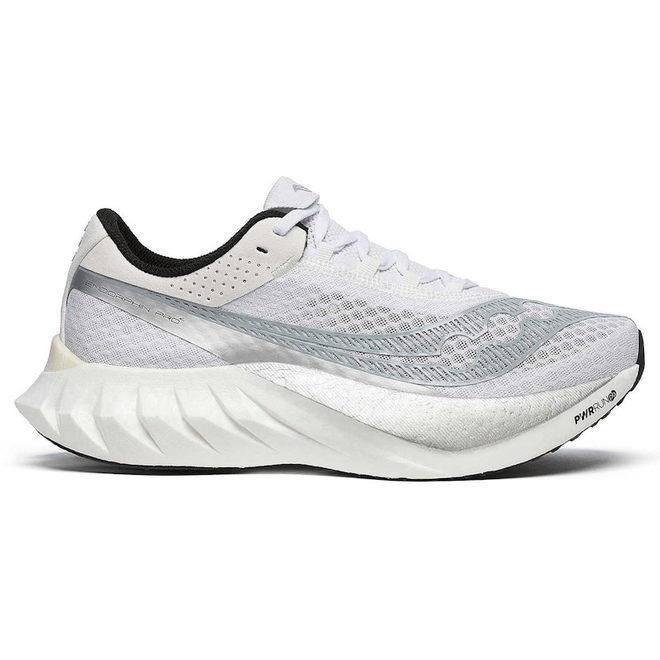 Saucony Endorphin Pro 4 White Silver