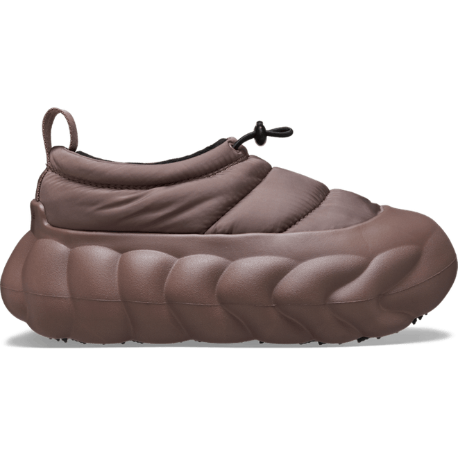 Crocs Overpuff Shorty Truffle