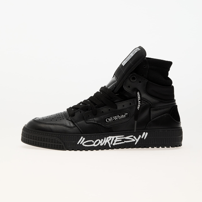 Off-White 3.0 Off Court Courtesy Black White