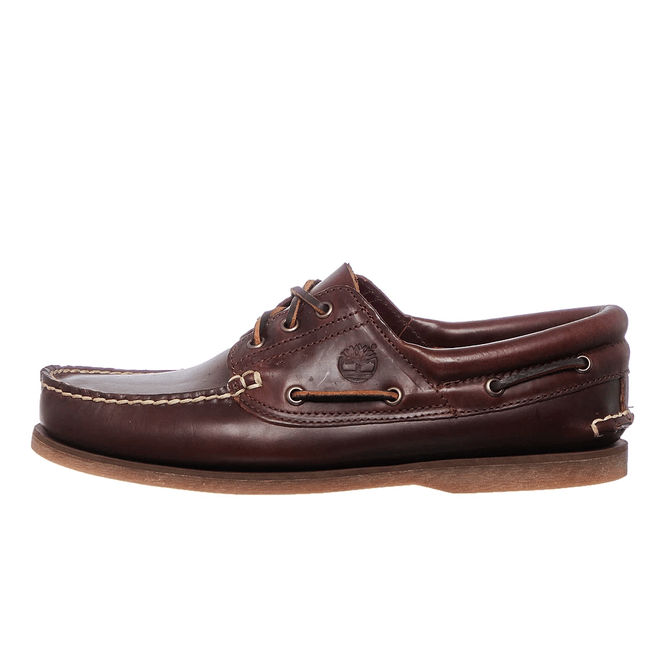Timberland Classic Boat 3 Eye Padded Collar