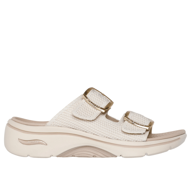 Skechers GO WALK Arch Fit 2.0 Sandal 'Natural'