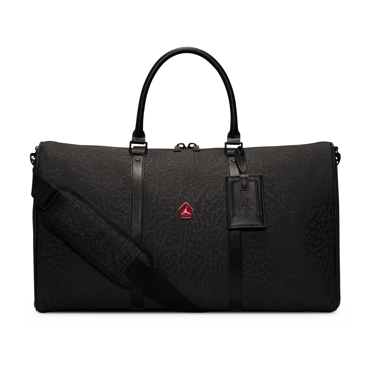 Jordan Icon Duffel Bag 'Black' - 40L