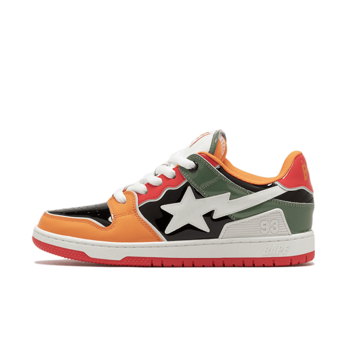BAPE New Bape Sk8 Sta #2 M1 'Multicolor'