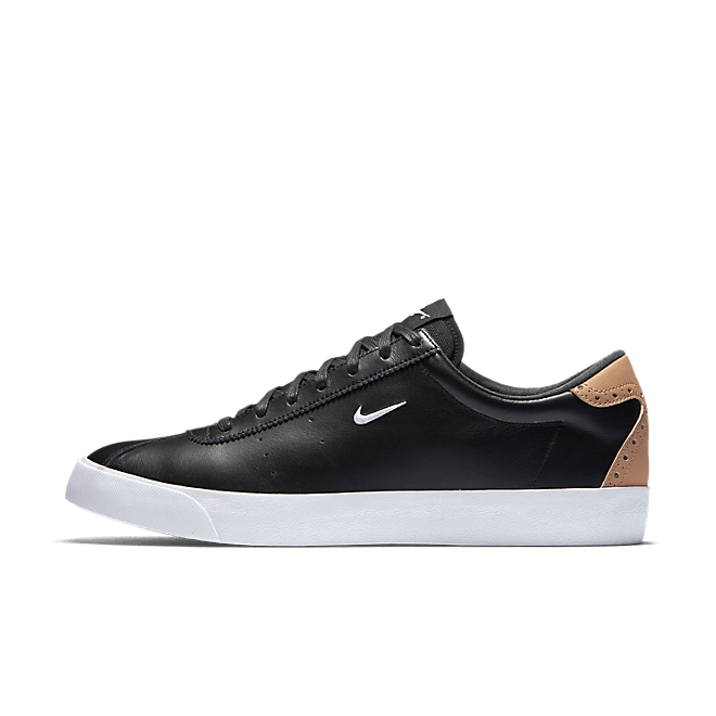 Nike Match Classic Suede Men's Black/white-vachetta Tan