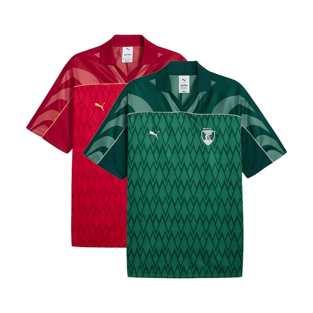 Harry Potter x PUMA Jersey 'Dark Myrtle & Dark Crimson'