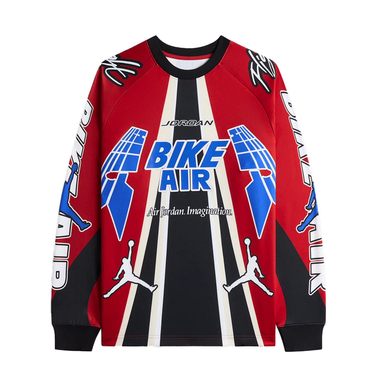 Nigel Sylvester x Air Jordan Jersey 'Cinnabar'