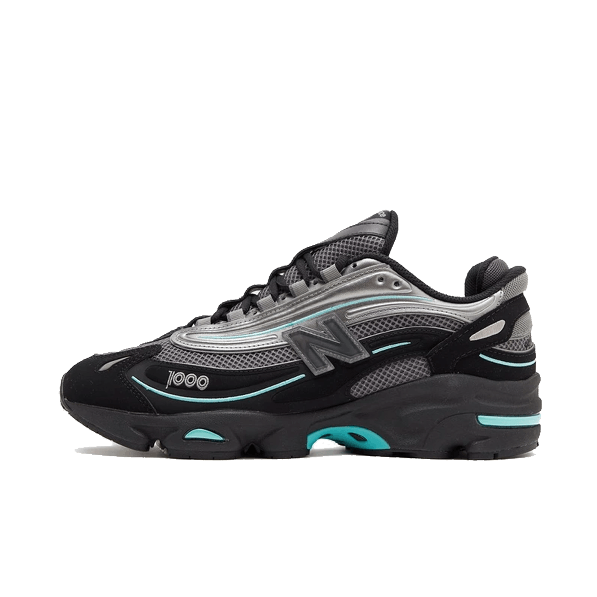 New Balance 1000 'Black & Teal' - JD Exclusive