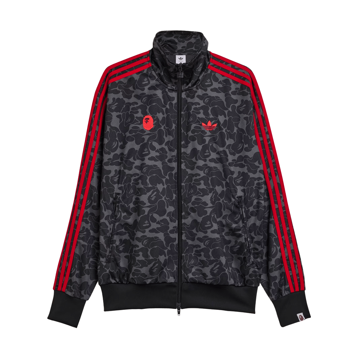 BAPE x adidas Firebird Track Top 'Black'