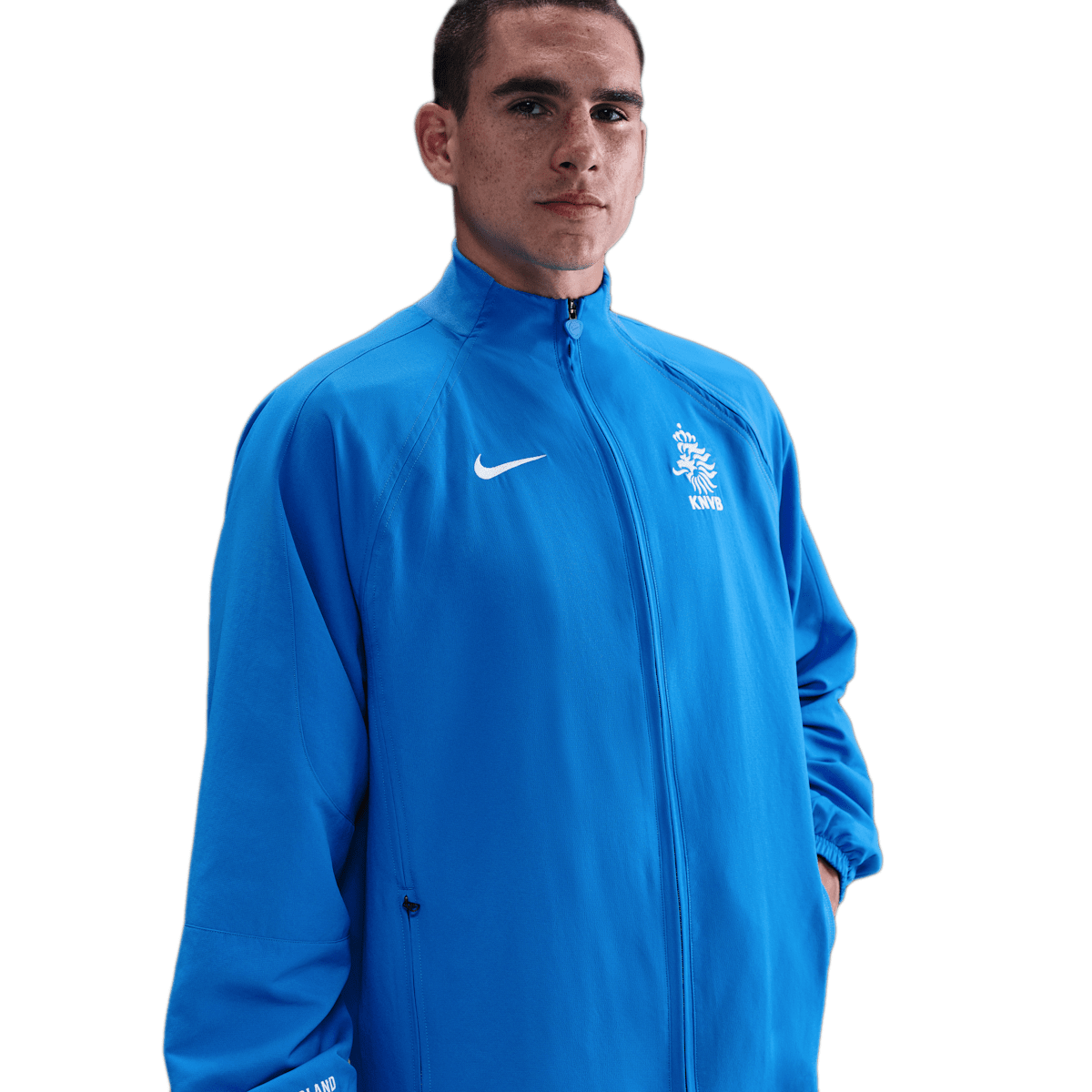 Nike Netherlands Trainings Jacket 'Blue' - 2004 Reissue