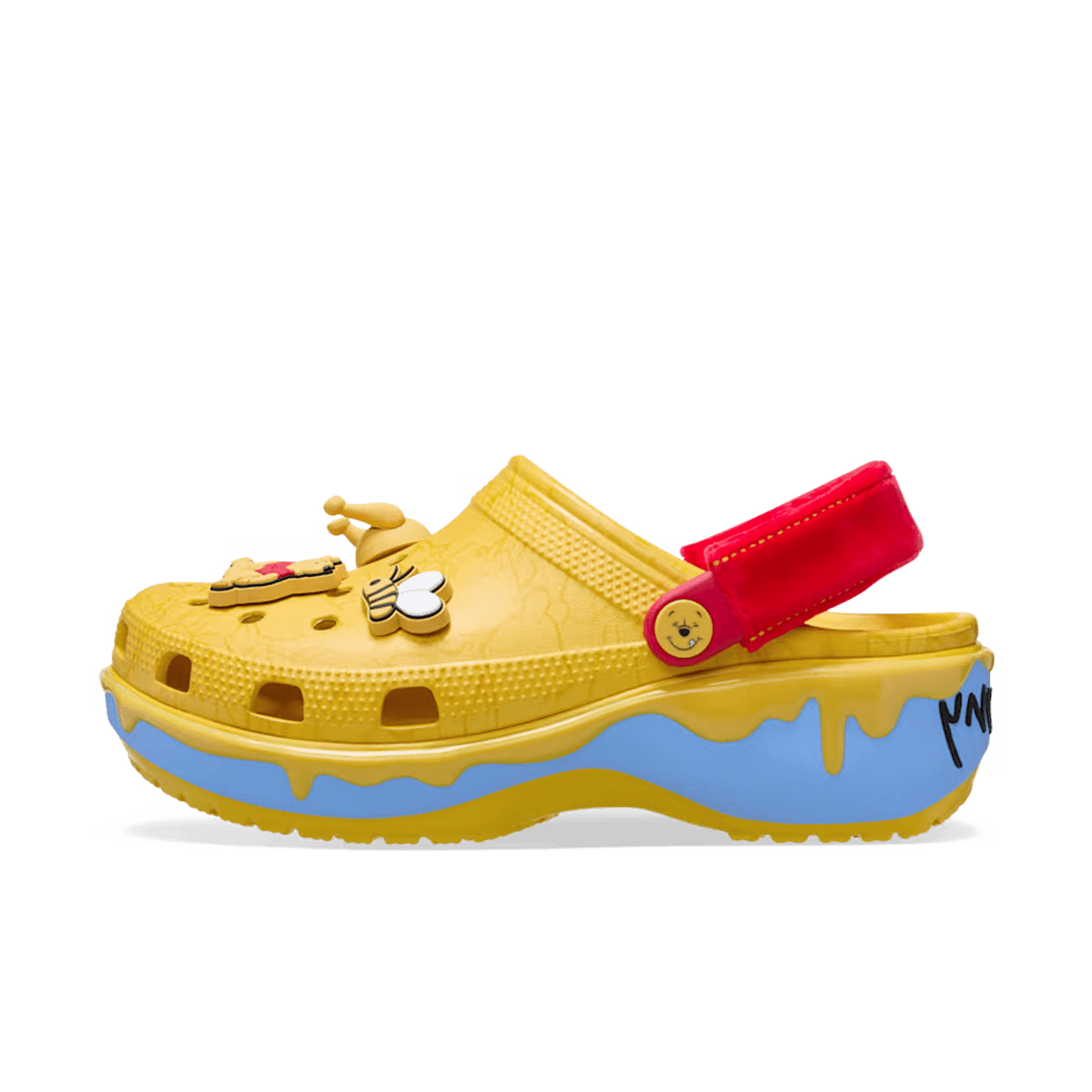 Winnie The Pooh x Crocs Platform Clogs WMNS 'Hunny'