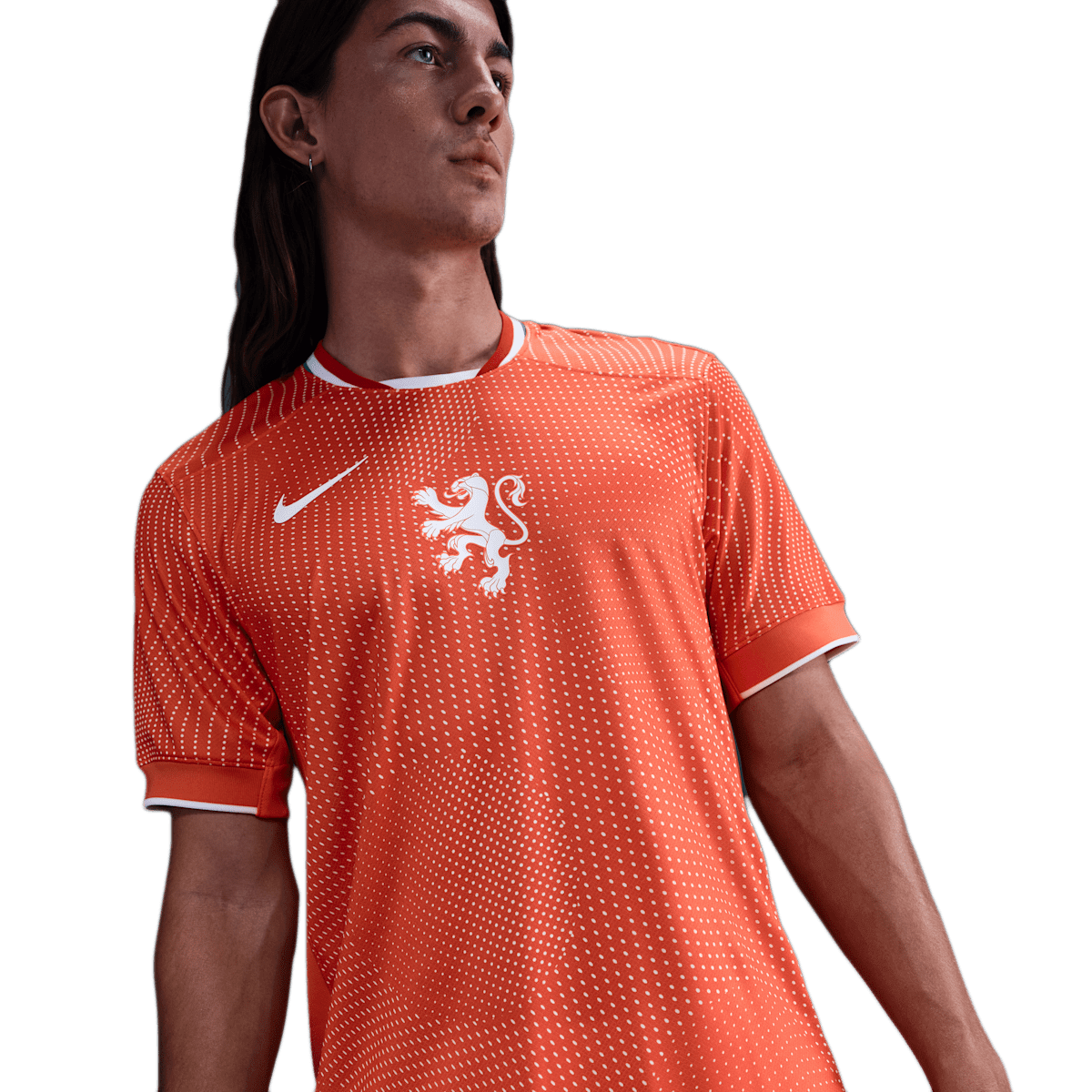 Nike Replica Jersey Netherlands 2025 'Home' - Womens Team